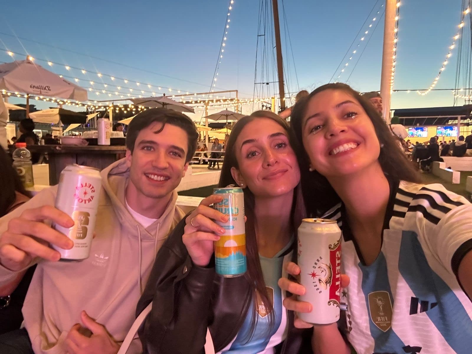 Beer and football