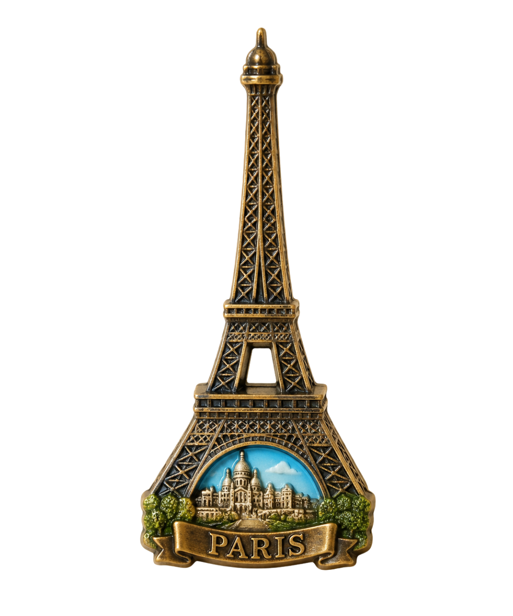 Paris travel magnet